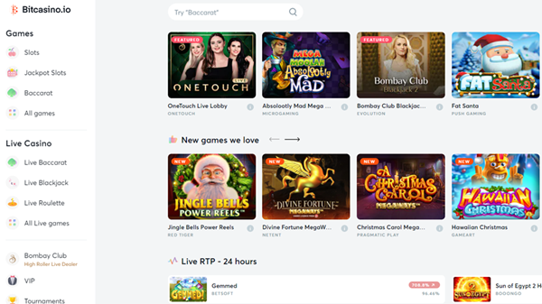 Bitcasino giriş