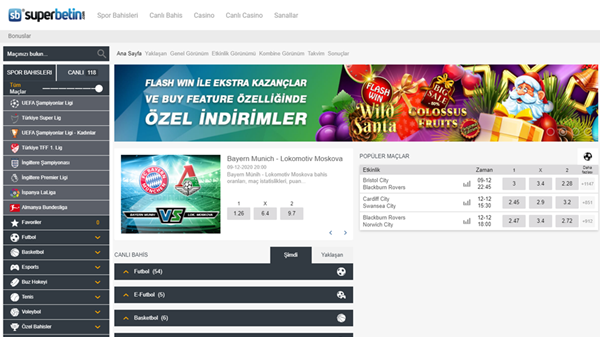 Superbetin giriş