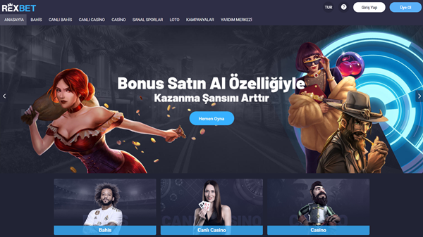 Rexbet giriş adresi