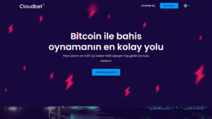 Cloudbet giriş adresi